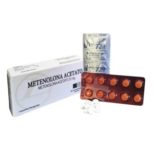 Acetato de Primobolan Metenolona - 25mg 30comp