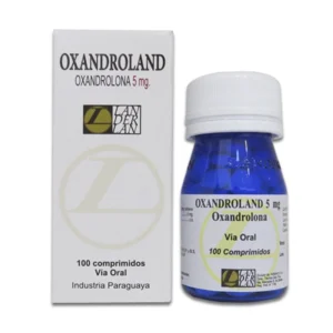 Oxandrolândia - 5mg 100comp