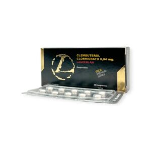 Cloridrato de Clenbuterol – 0,04mg 50comp